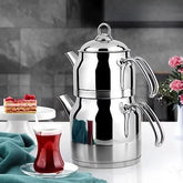 Lines Yonca Belinda Çaydanlık Metal Kulp